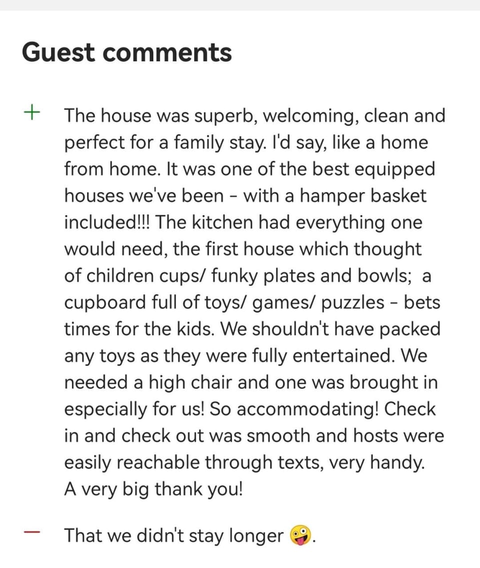Text overlay, Guests
