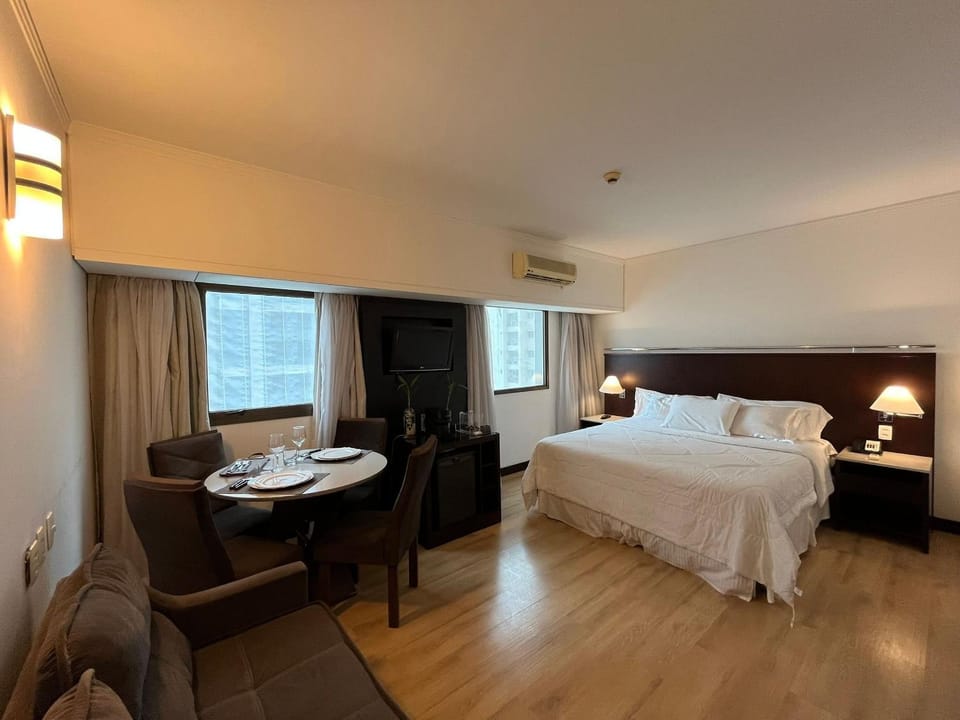Flat no Itaim | Exclusividade & Conforto - Delfhy Hotel in Sao Paulo City