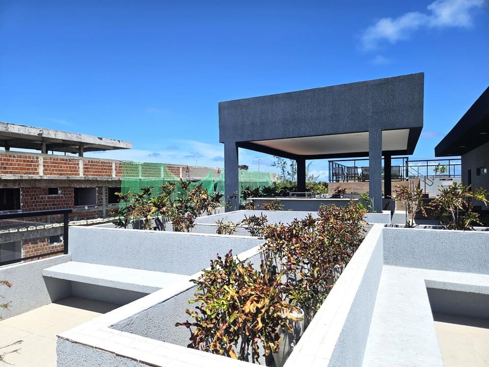 Property building, Garden, Garden view