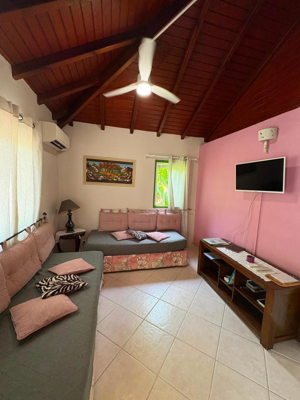 Gite d'arles Bungalow "La Rose" House in Grande-Terre, Guadeloupe
