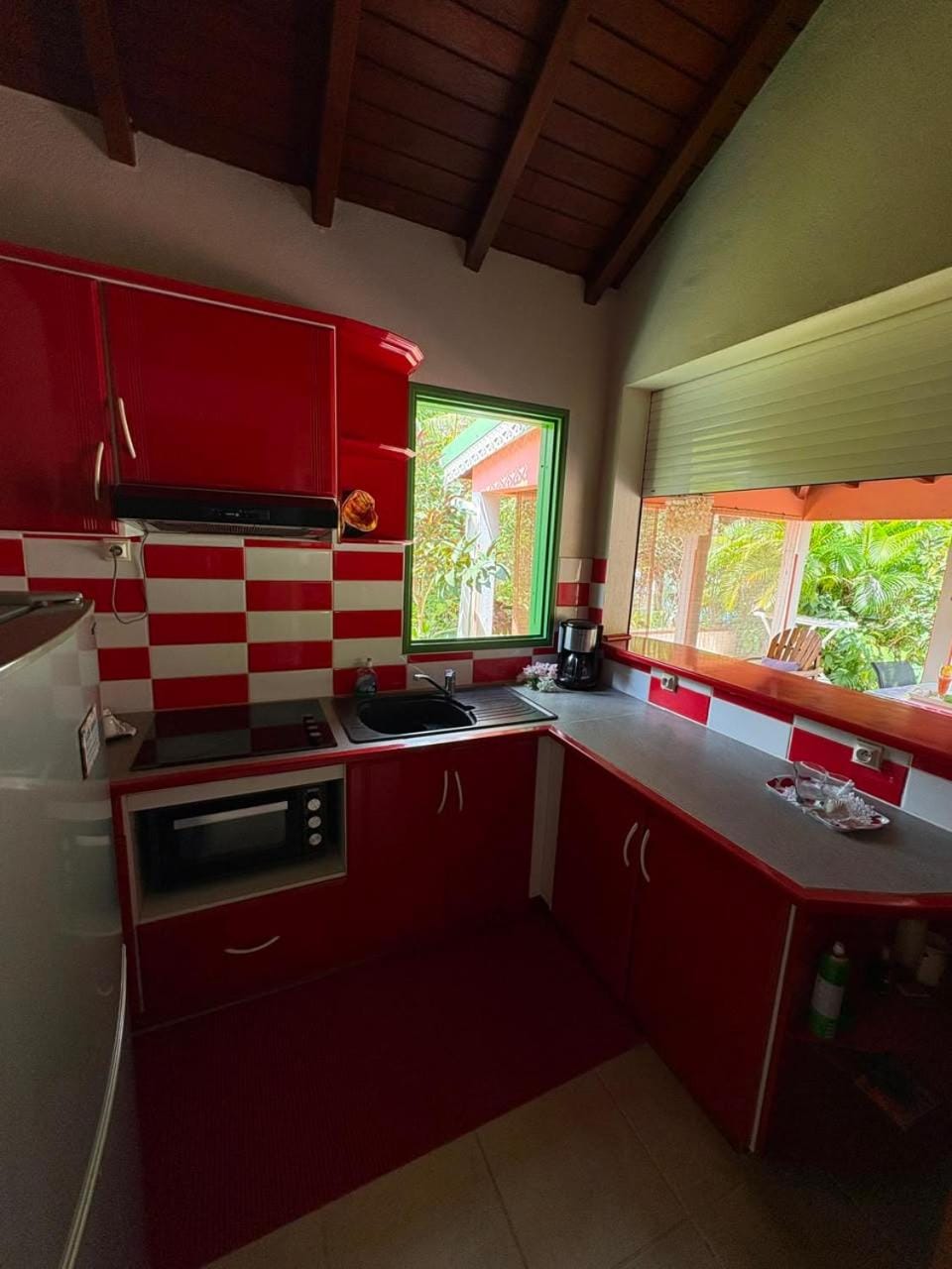 Gite d'arles Bungalow "La Rose" House in Grande-Terre, Guadeloupe
