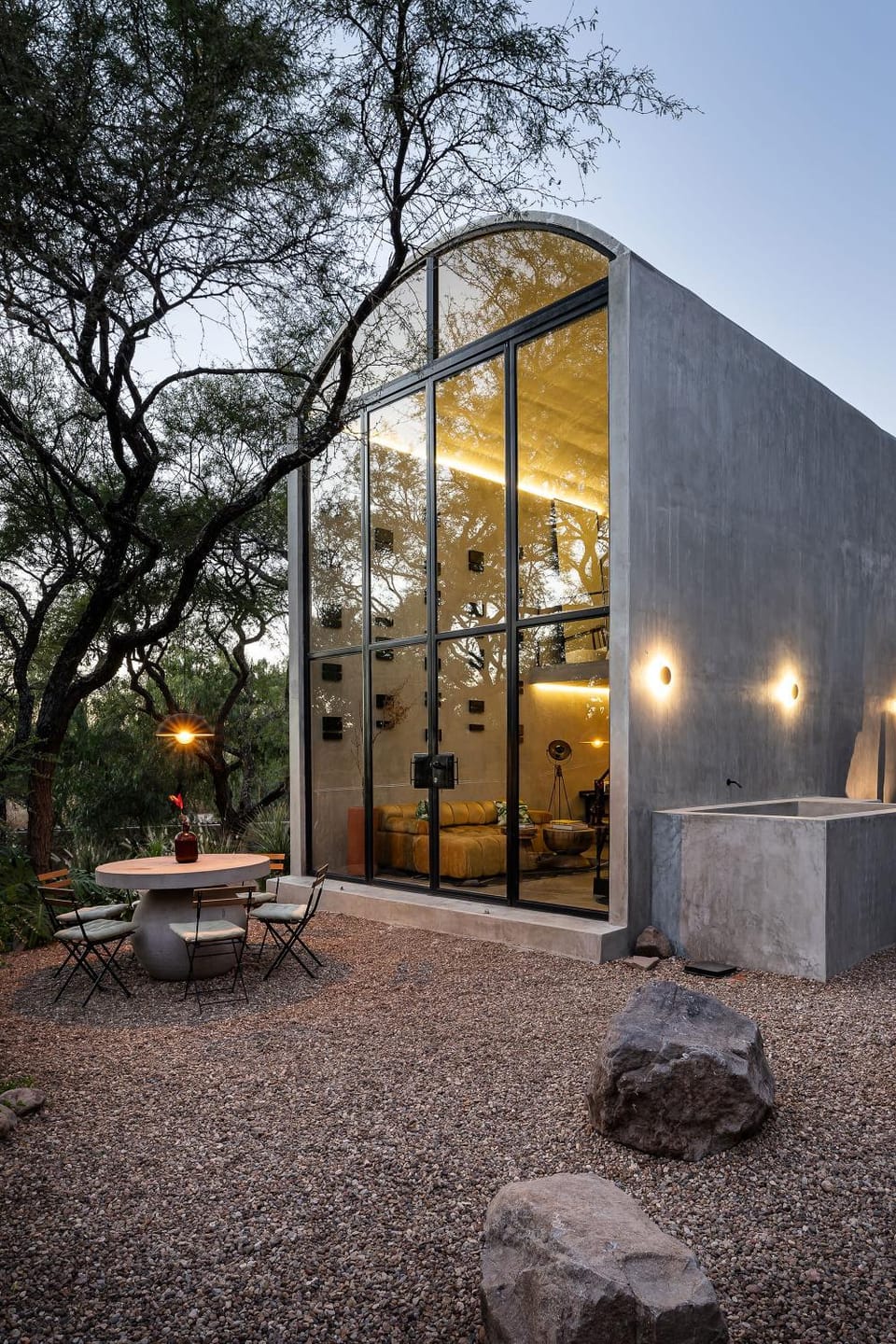 Patio, Garden, Bath