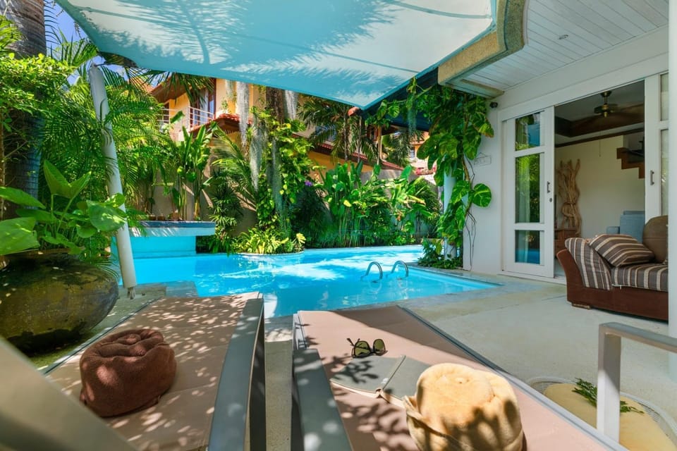 Natural landscape, Pool view