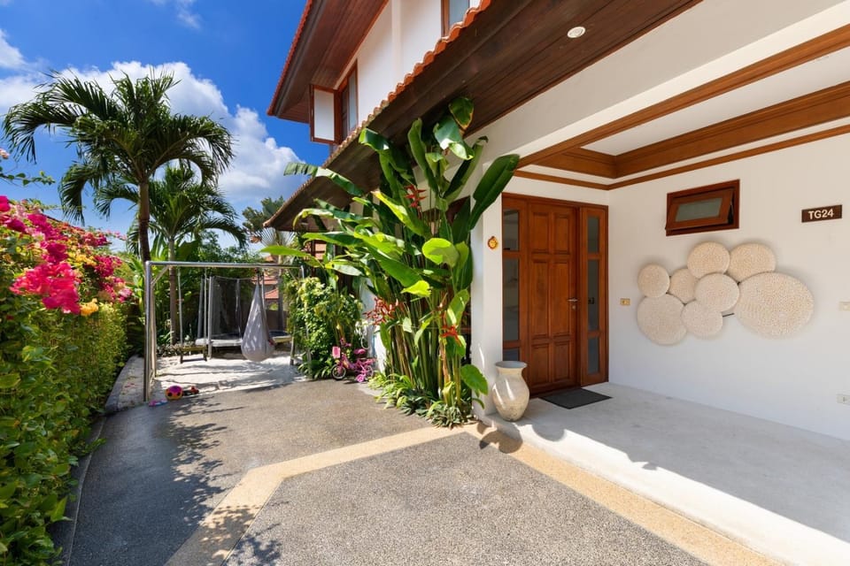 Property building, Patio