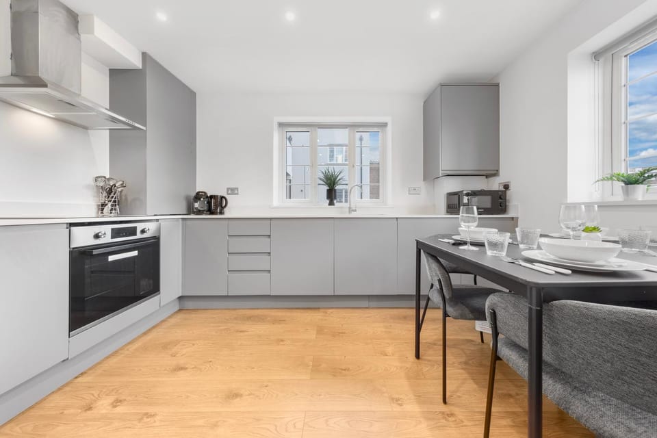 Stylish Stay Nine Elms Vauxhall 1 Bedroom Apartment near London Eye Apartment in London