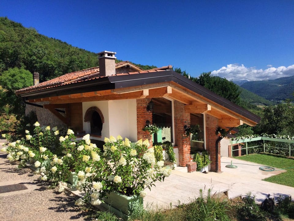 Property building, Garden, Garden view