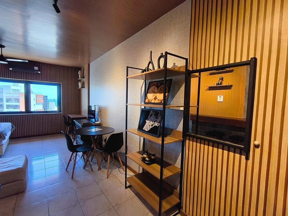 Photo of the whole room, Seating area, Dining area