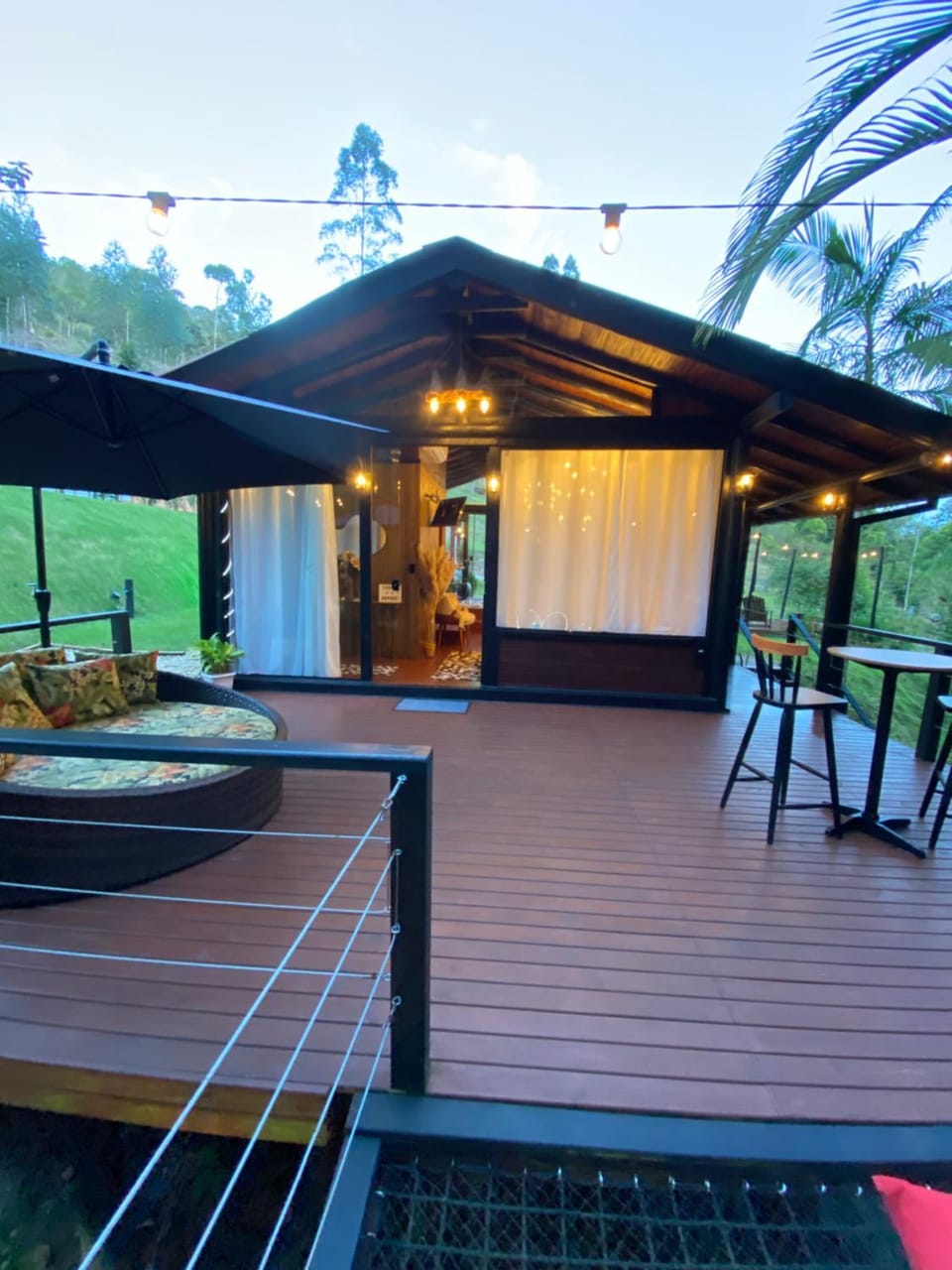 Cabana Arpuro Chalet in State of Santa Catarina