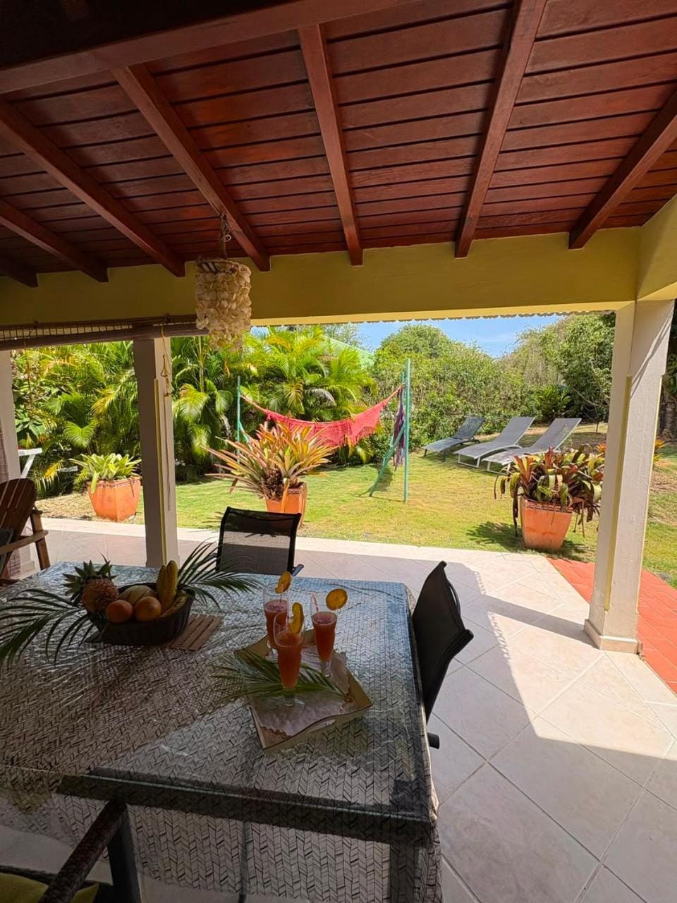 Gite d'Arles Bungalow "Ti Polo" House in Grande-Terre, Guadeloupe