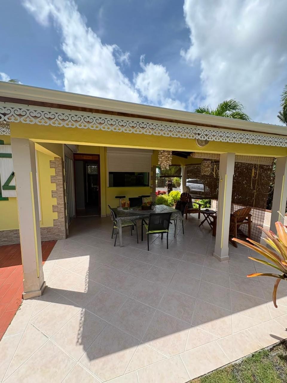 Gite d'Arles Bungalow "Ti Polo" House in Grande-Terre, Guadeloupe