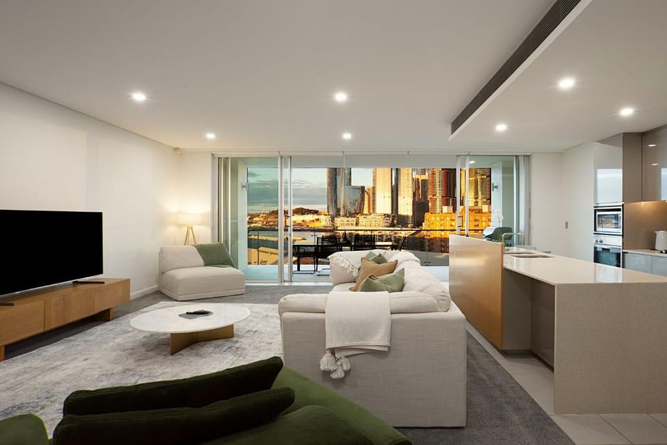 Harbour Views Pyrmont Apartment in Sydney