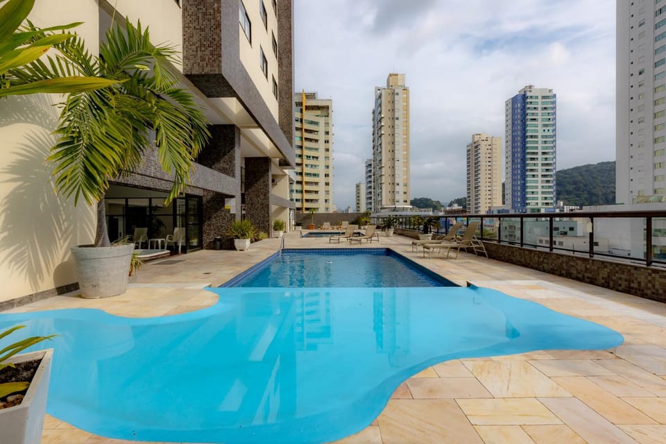 Property building, Day, Natural landscape, City view, Pool view, Pool view, Area and facilities, Swimming pool, Entertainment, sunbed