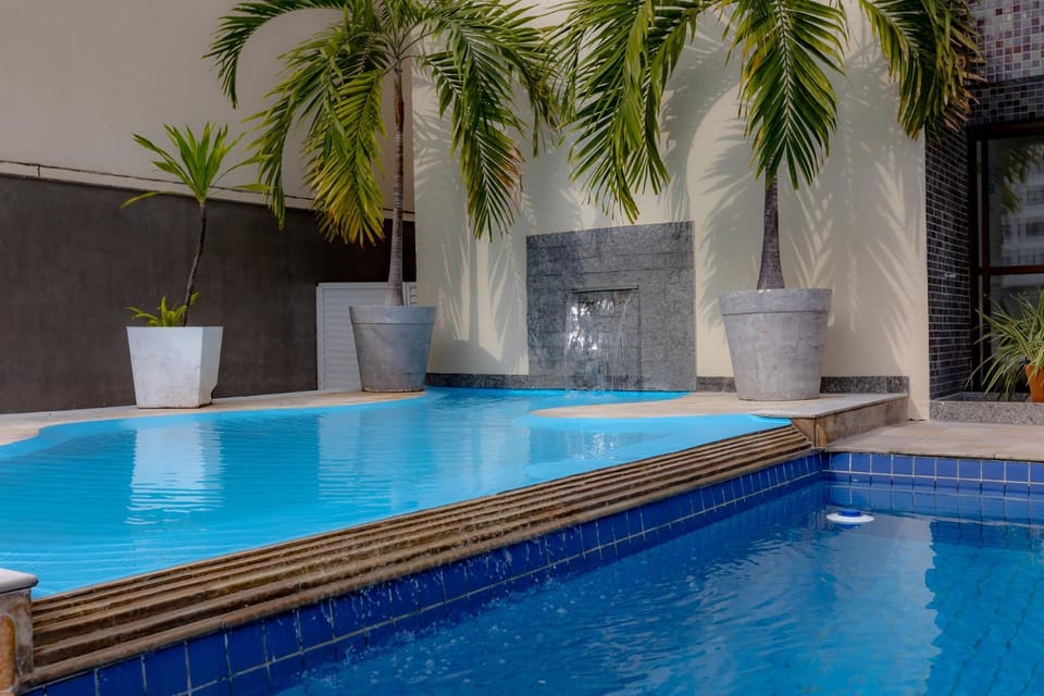 Children play ground, Pool view, Swimming pool