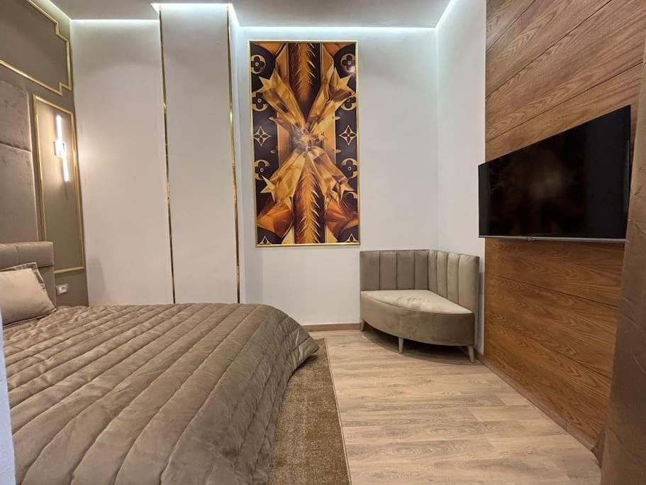 Corniche Casablanca- Suite Luxueuse Gold Star Apartment in Casablanca