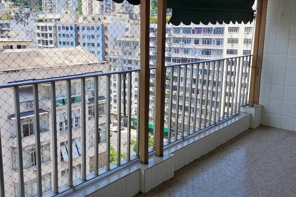 Cobertura Copacabana - 1 quadra da praia Apartment in Rio de Janeiro