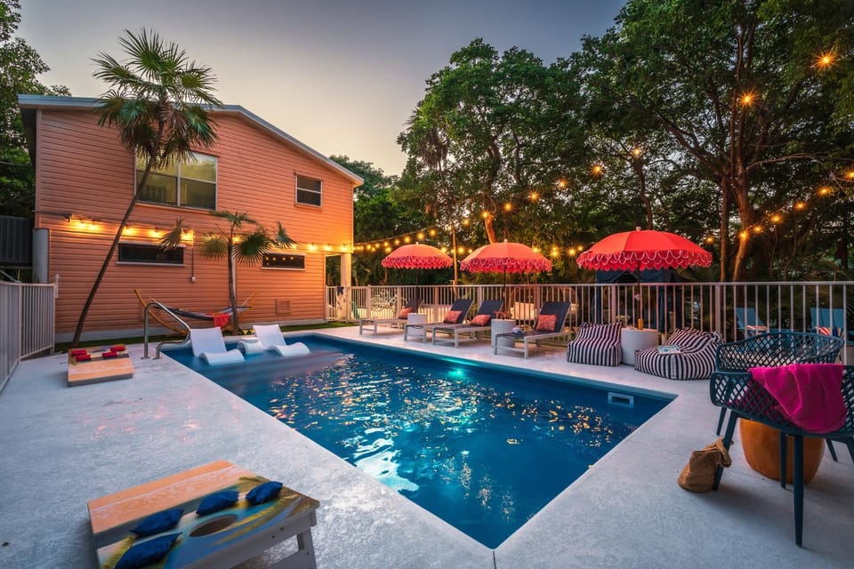 NEW!The HideawayPoolPickleballPutt-PuttKayaks! House in Marathon