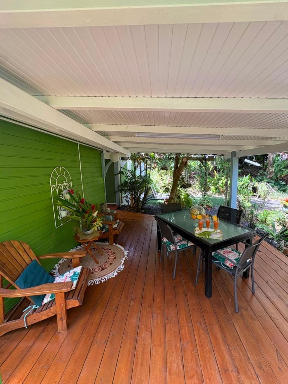 Gite d'Arles Bungalow "L'Oasis" House in Grande-Terre, Guadeloupe