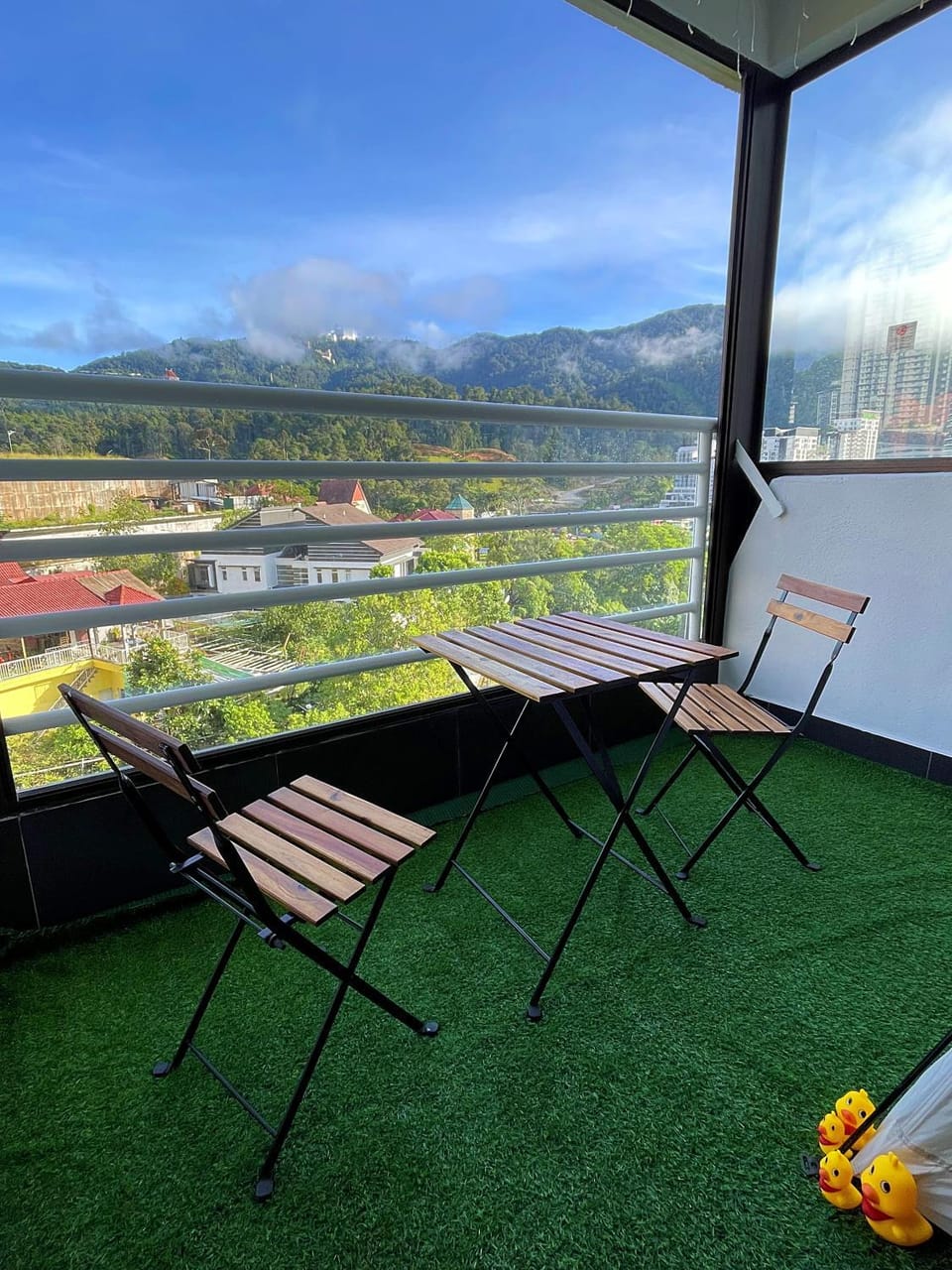 Balcony/Terrace, Landmark view