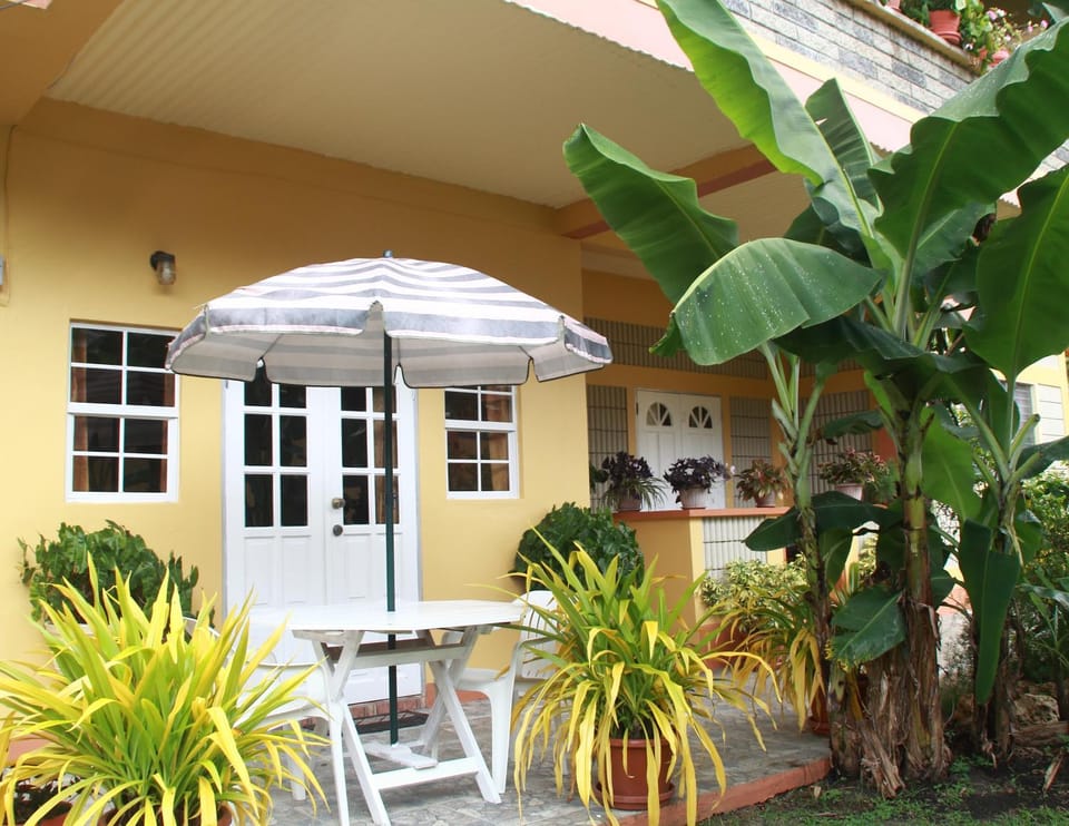 Property building, Patio