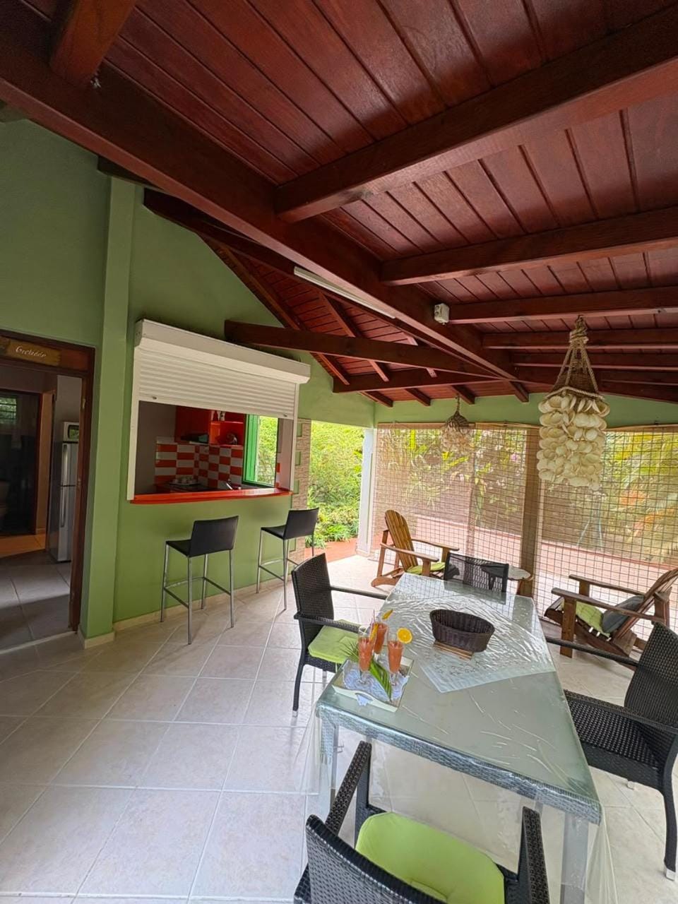 Gite d'Arles Bungalow "Orchidée" House in Grande-Terre, Guadeloupe