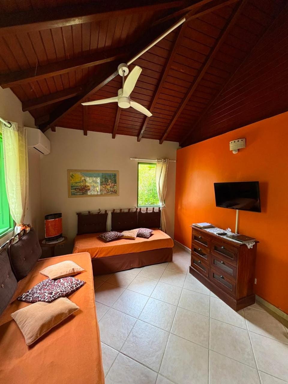 Gite d'Arles Bungalow "Orchidée" House in Grande-Terre, Guadeloupe