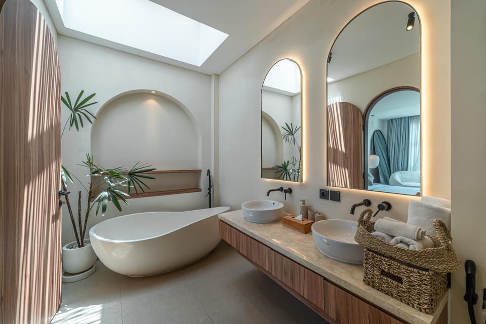 Altara Villa Umalas - Stylish 4BR Villa with Patio & Balcony in Umalas Villa in North Kuta