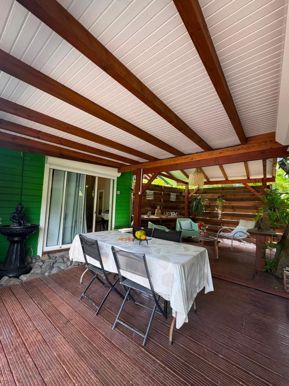 Gites d'Arles Bungalow T1 BIS House in Grande-Terre, Guadeloupe