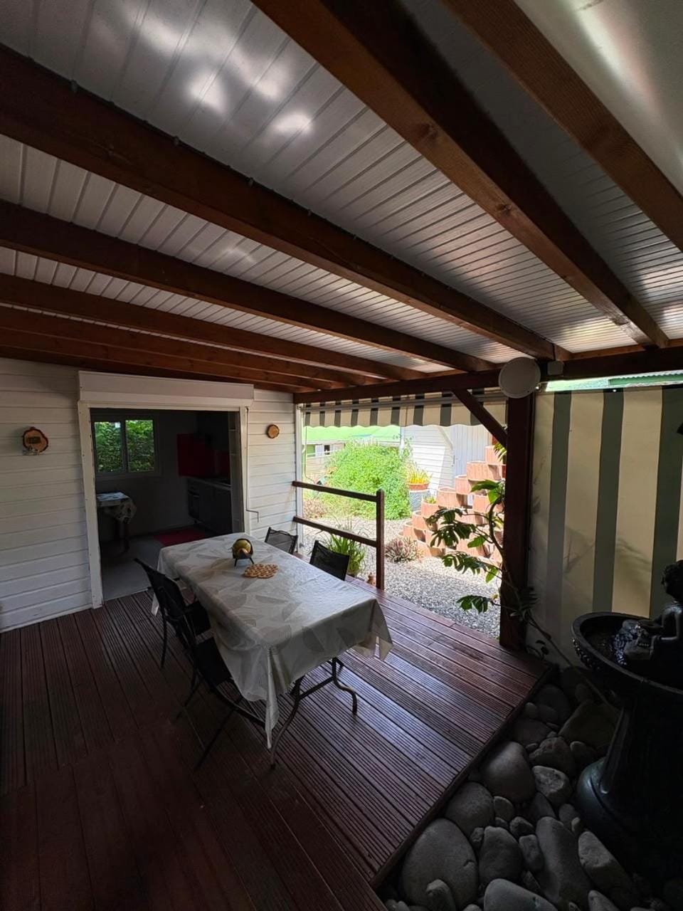 Gites d'Arles Bungalow T1 BIS House in Grande-Terre, Guadeloupe