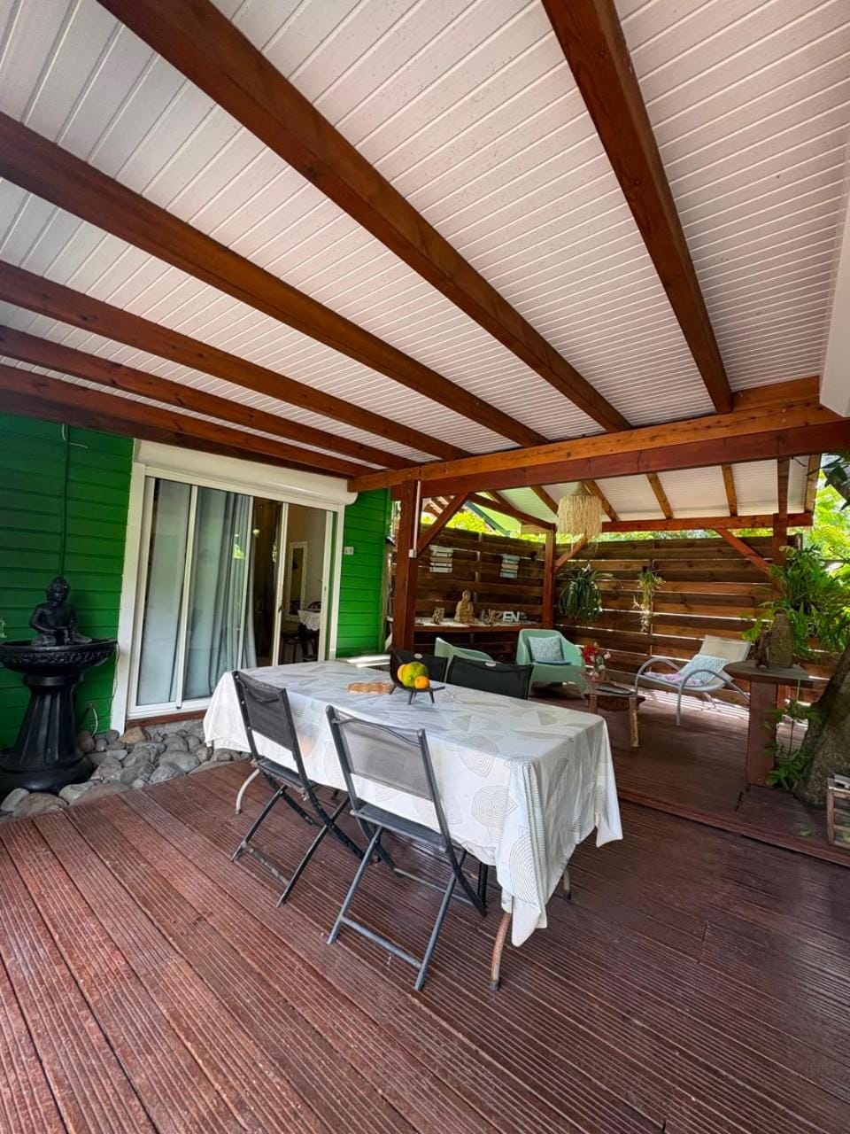 Gites d'Arles Bungalow T1 BIS House in Grande-Terre, Guadeloupe