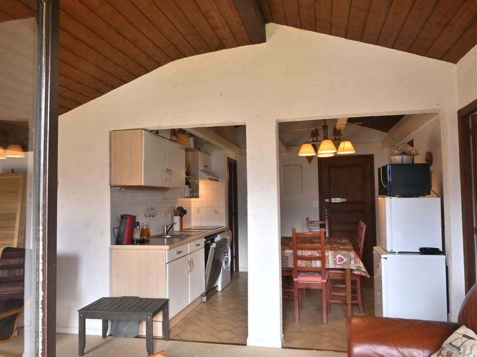 Confortable 3 pièces, 6 pers, balcon sud, proche télésiège, animaux OK, parking, WiFi Apartment in Châtel