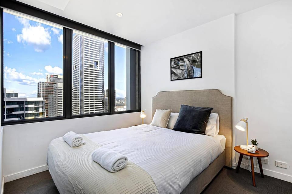 Modern One-bedroom Apt in the Heart of Melbourne Apartment in Melbourne