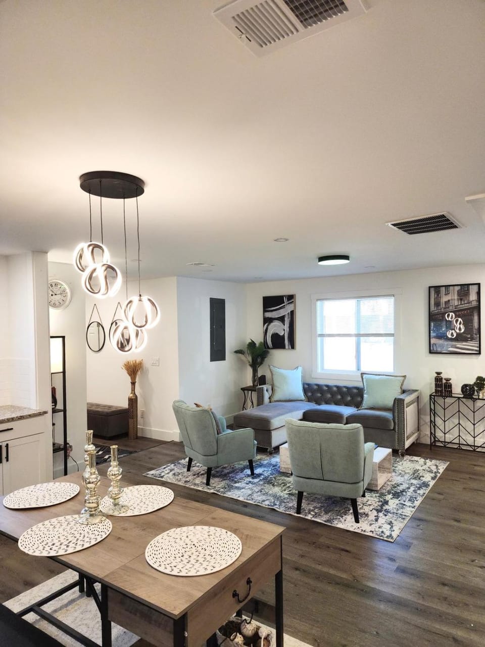 Dining area