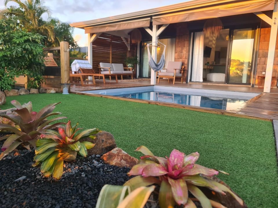 Garden, Pool view