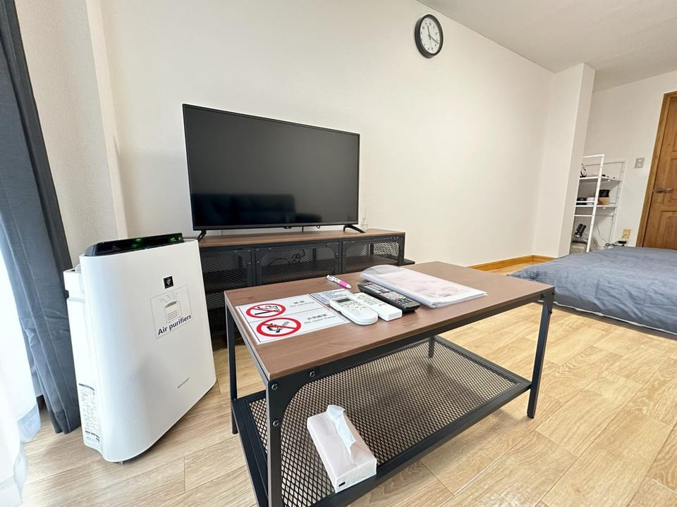 Communal lounge/ TV room, TV and multimedia, air conditioner