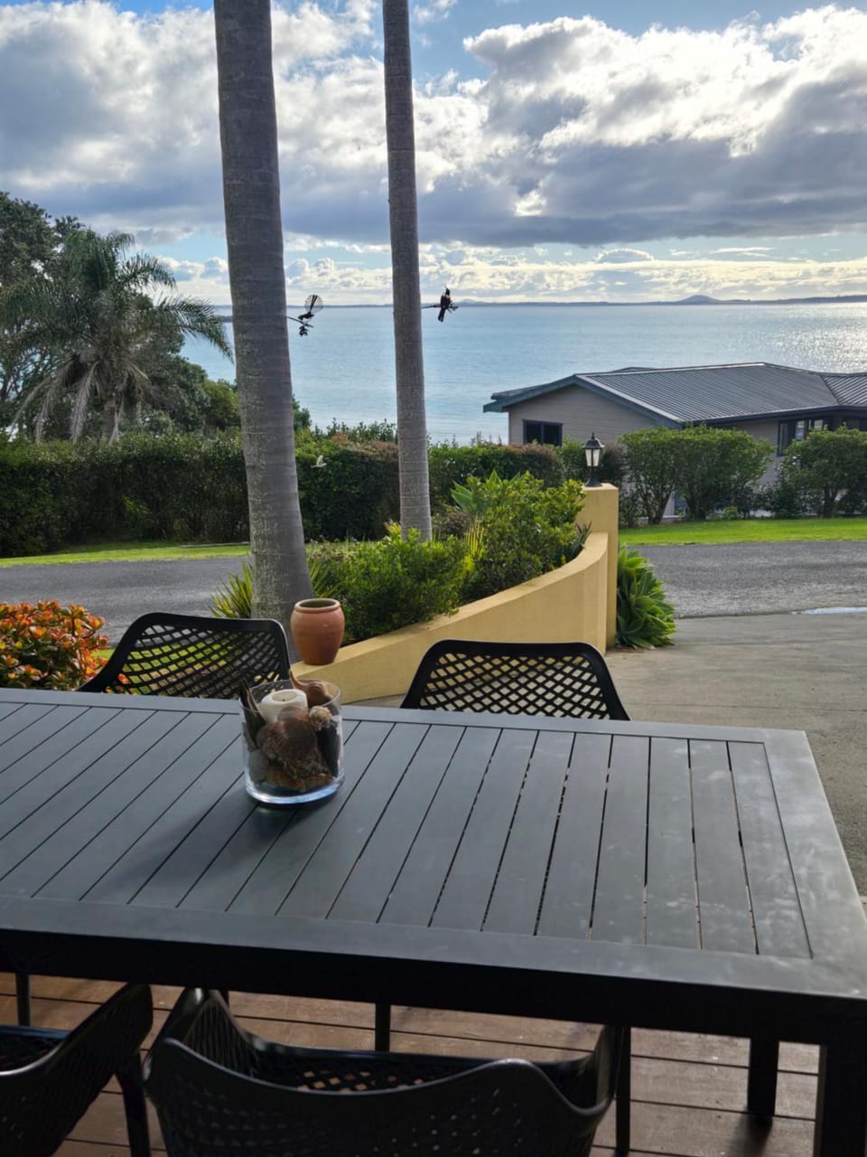 Patio, Sea view