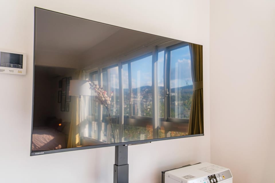 海と山の見える部屋 2BR Canal View Apartment in Hokkaido Prefecture