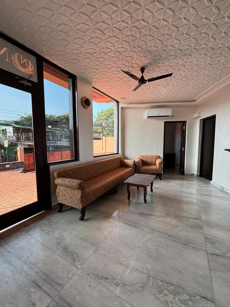 Seating area