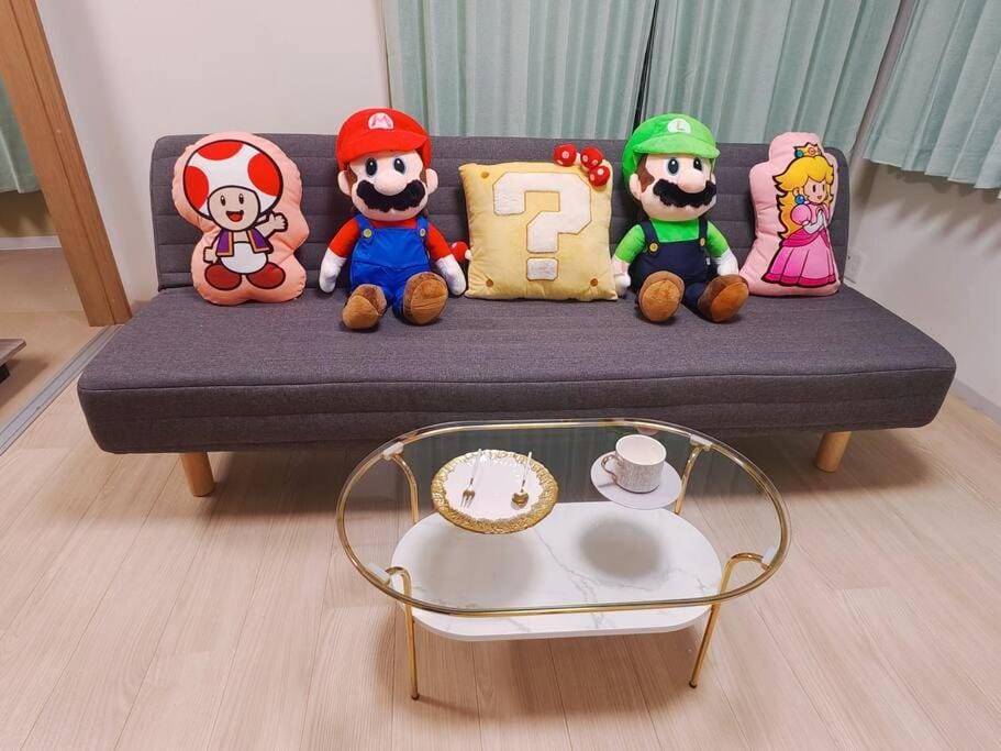 Living room, Seating area