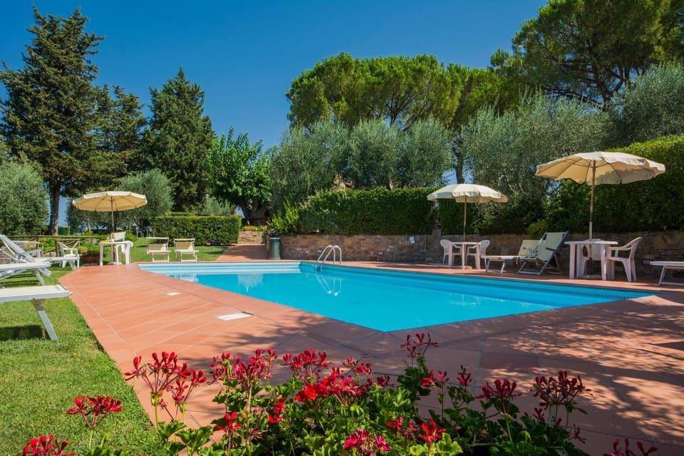 Pool view, Swimming pool