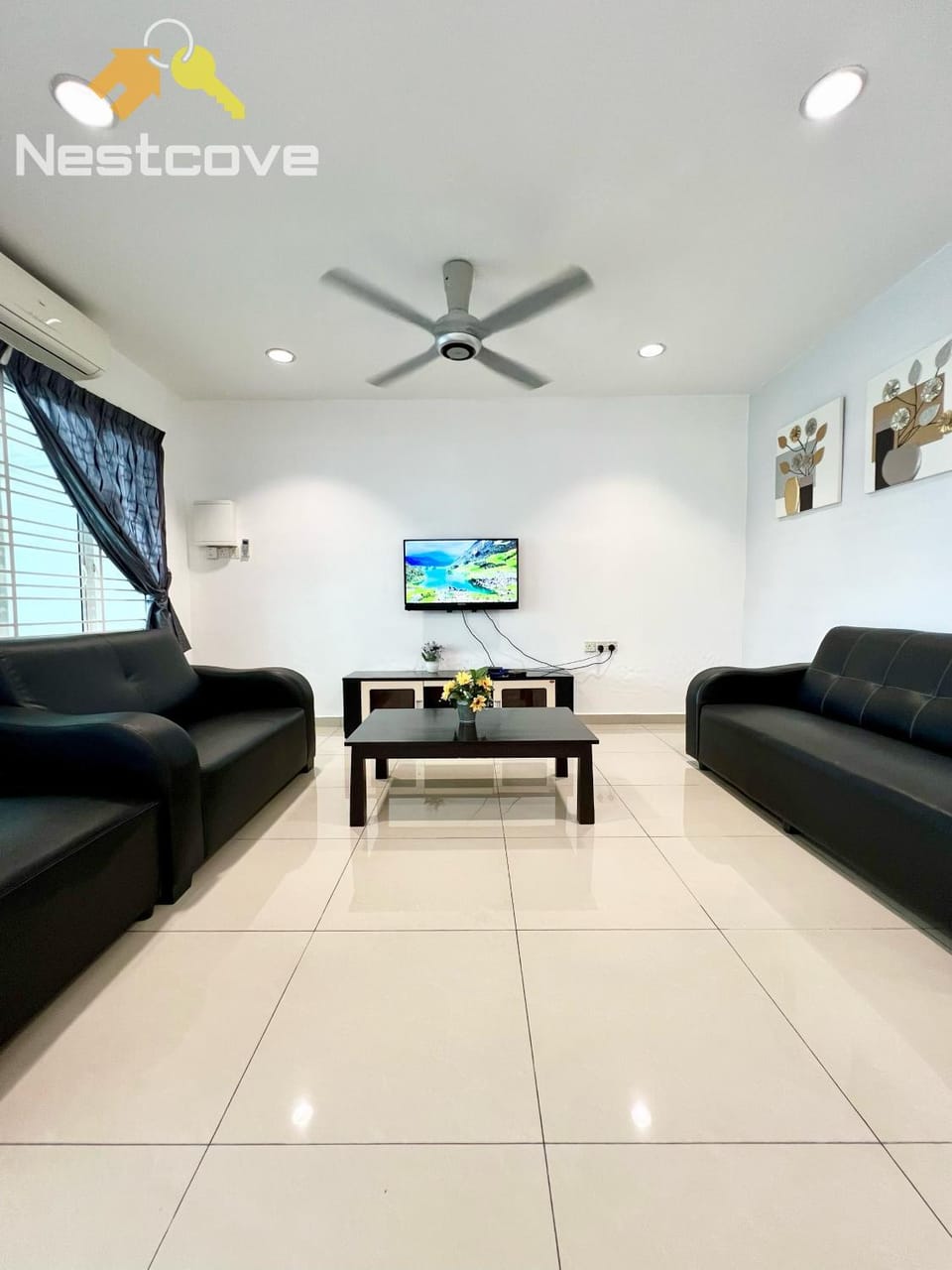 Communal lounge/ TV room, TV and multimedia, Living room, Seating area, Evening entertainment, fireplace