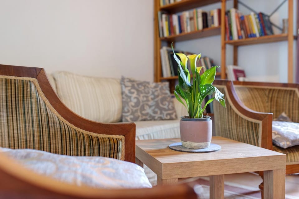 Property building, Living room