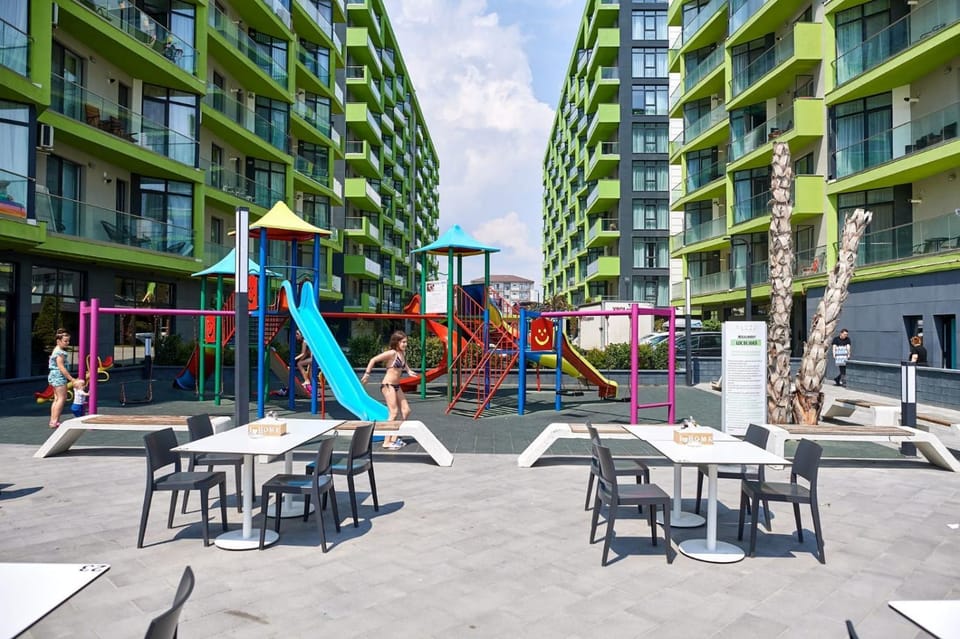 Children play ground