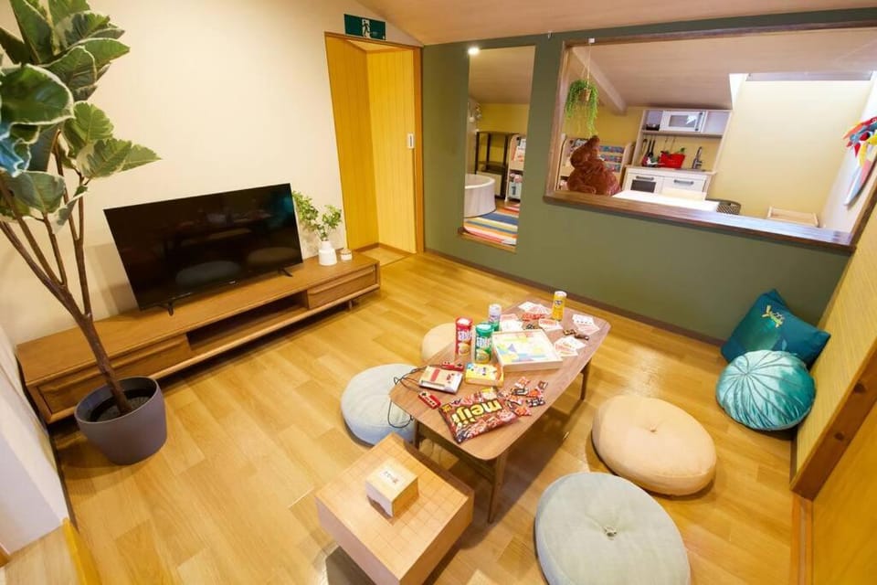 Traditional folk house40 mins from Kansai Airport 2F 3F Apartment in Osaka