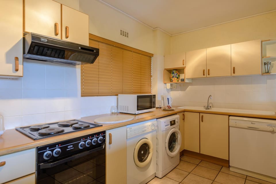 dishwasher, oven, stove, washing machine, dryer