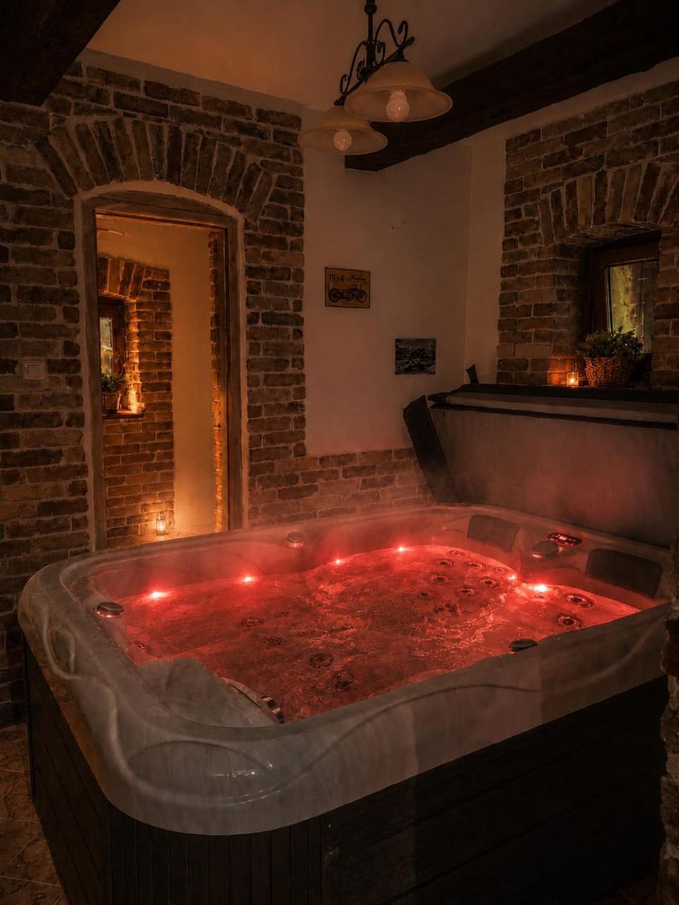 Kúria Apartman Private Wellness Apartment in Budapest