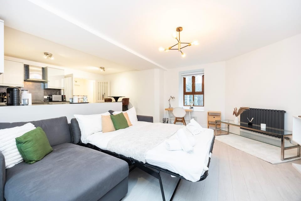 Stylish 1 Bedroom Retreat in North London Apartment in London Borough of Hackney