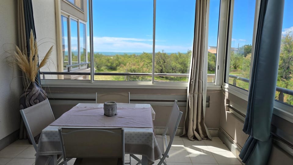 La Rose des Sables - face à la mer Apartment in Occitanie