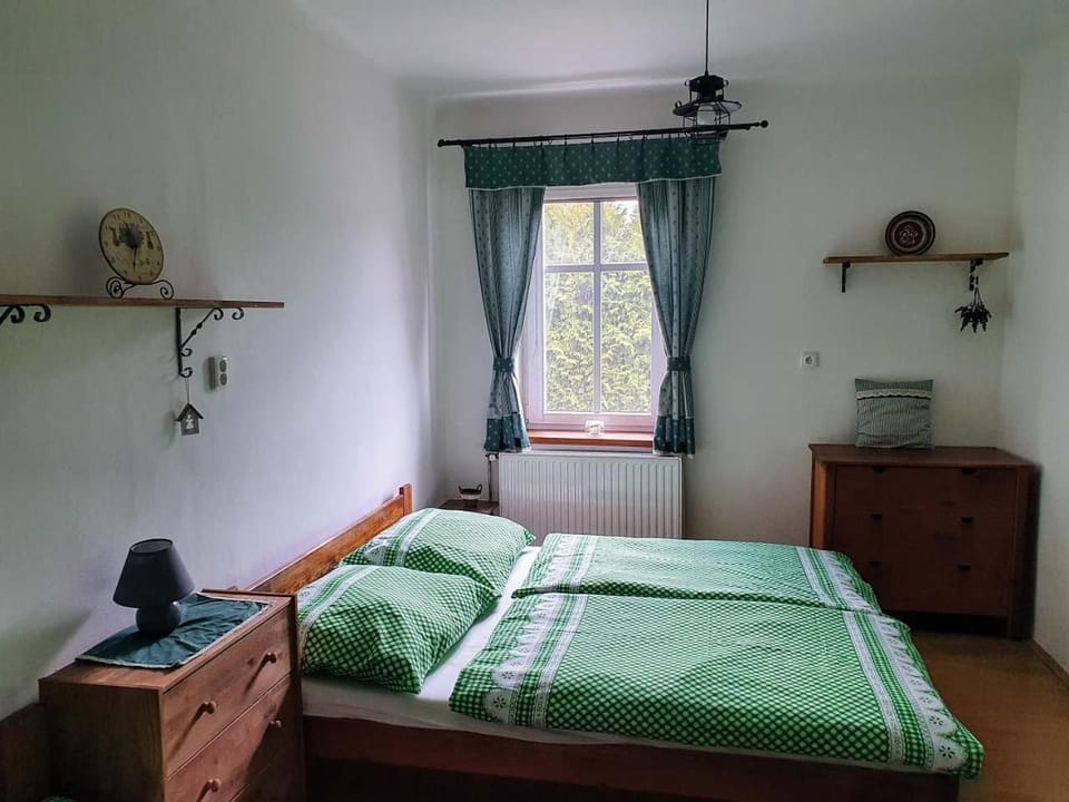 Chalupa Potočná, Stará Ves, Jeseníky House in Czechia