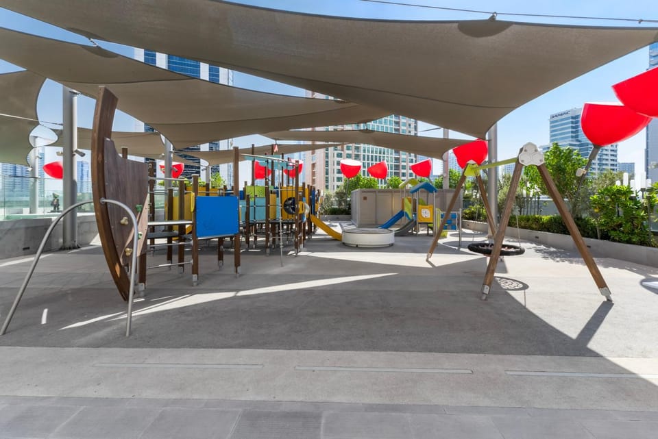 Day, Children play ground