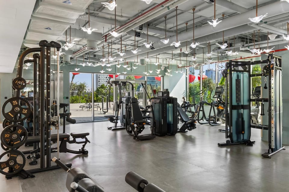 Fitness centre/facilities